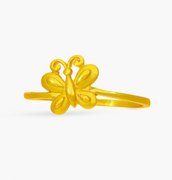 The Pretty Butterfly Ring